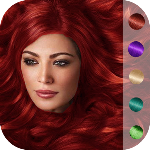 Hair Color Change Photo Editor icon