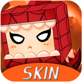 New Mini World: Skins Superhero icon