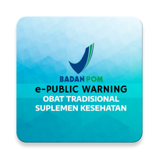 BPOM e-Public Warning Obat Tra icon