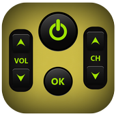 Universal TV Remote Control icon