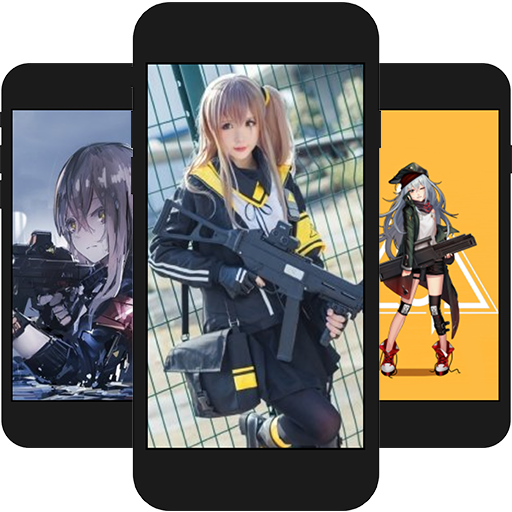 Girls HD Frontline Wallpapers icon