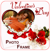 Valentine’s Day Photo Frame icon