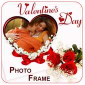 Valentine’s Day Photo Frame on 9Apps