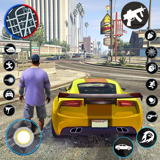 Grand Vegas Crime Theft Game icon