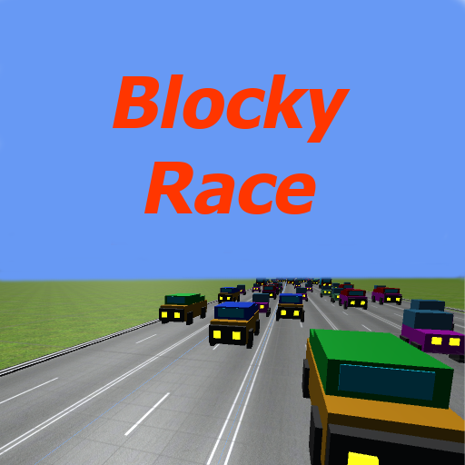 Blocky Race icon
