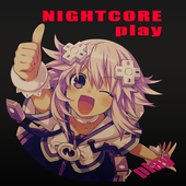 Nightcore play иконка