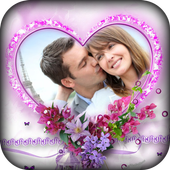 Romantic Love Photo Frame icon