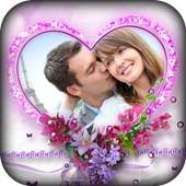 Romantic Love Photo Frame on 9Apps