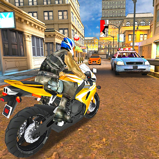 Chase The Traffic Moto icon