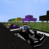 Fast Build: Racing minecraft icon