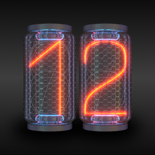 Nixie Night Clock - Desk Clock icon