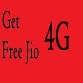 Jeo 4g Free (Free Sim) أيقونة