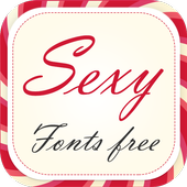 Sexy Fonts Free icon