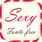 Sexy Fonts Free