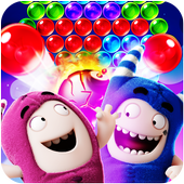 oddbods bubble shooter adventure icon
