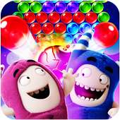 oddbods bubble shooter adventure