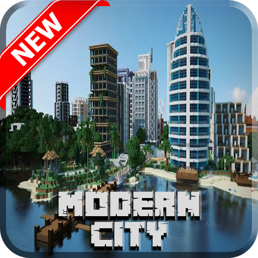 Modern City Maps for Minecraft PE icon