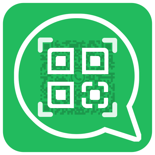 Whats Web, Whats Web Scan, whatscan Direct Message icon