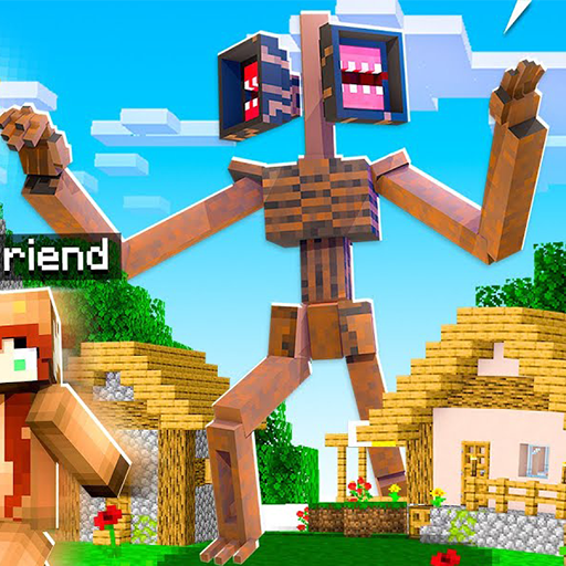 Siren Head Horror Addon icon