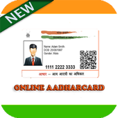 Aadhar Card Online 2017 icon