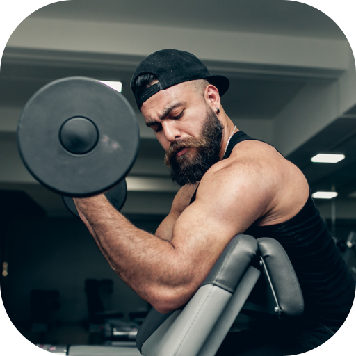 Gym Coach and Trainer icon