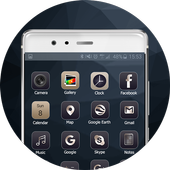 Theme for Huawei Mate 9 with amazing wallpapers icon