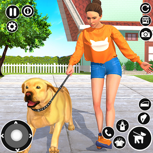 Family Pet Dog Games icon
