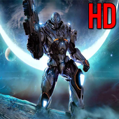 Robot Wallpaper HD icon