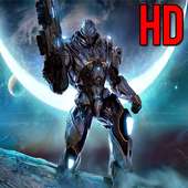 Robot Wallpaper HD on 9Apps