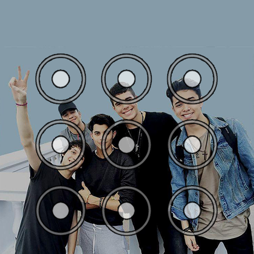 CNCO Pattern Lock Screen icon