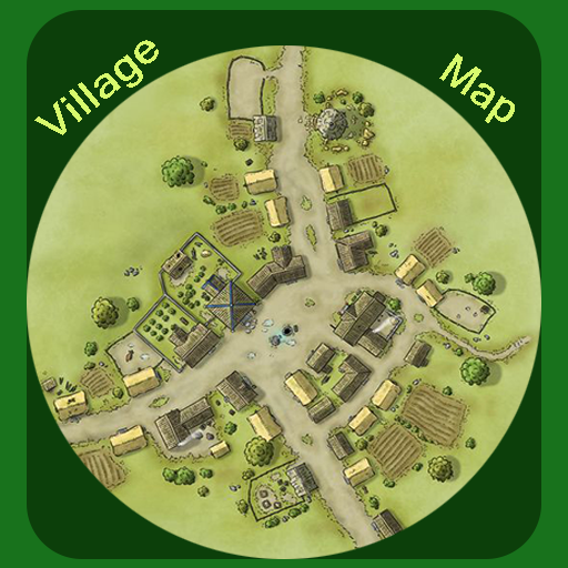 Village map live street icon