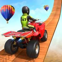 ATV Quad Bike Stunt Racing Game: pistas imposibles