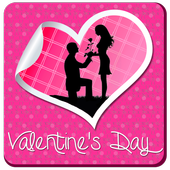 Valentines Day Photo Frames icon