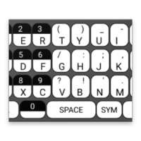 Blackberry Curve Keyboard