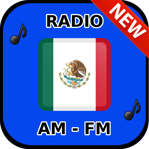 Radio Mexico Gratis AM FM Radio icon