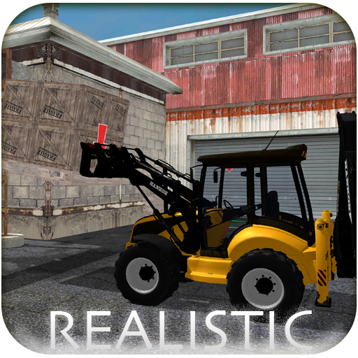 Backhoe Loader: Excavator Simulator Game icon