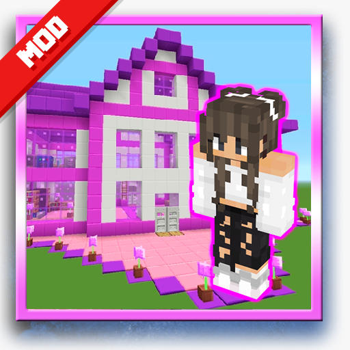 Mod barbie Pink House Minecraft 2021 icon