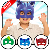 pj masks photo editor icon