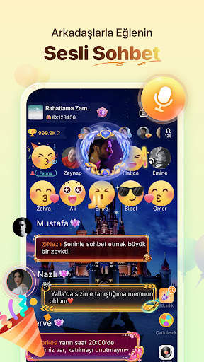 Yalla - Sesli Sohbet Odaları screenshot 2