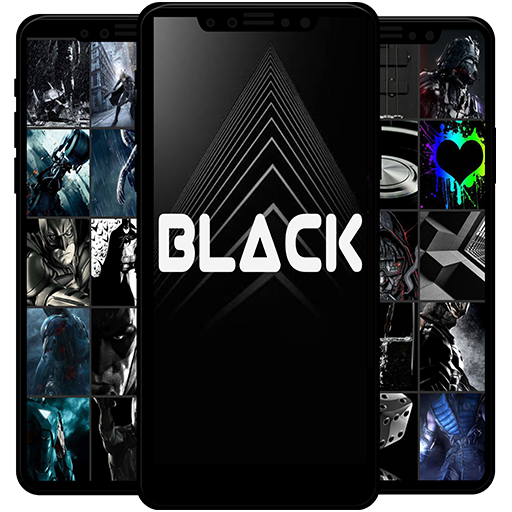 Black Wallpapers HD icon