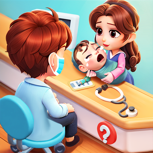 Happy ASMR Hospital: Baby Care icon