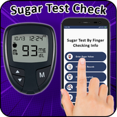 Sugar Test By Finger Checking Info icon