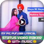 My Pic Punjabi Lyrical Status Maker with Music on 9Apps