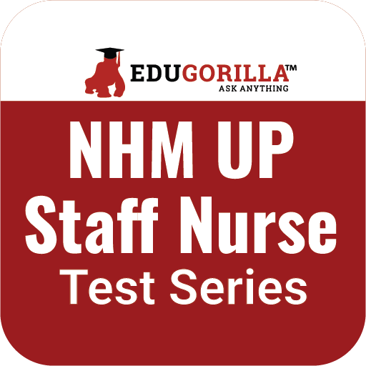 NHM Uttar Pradesh Staff Nurse Mock Tests App icon