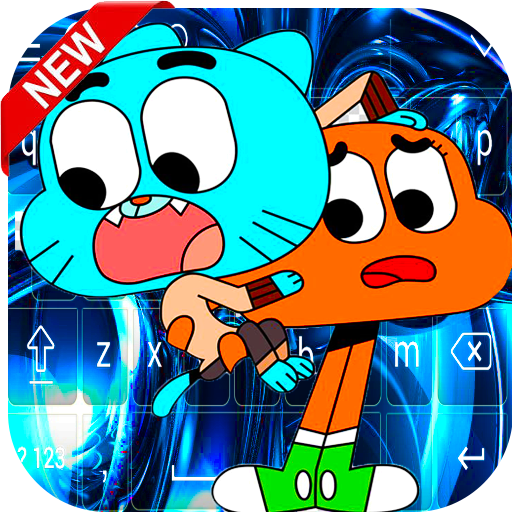 Gumball keyboard icon