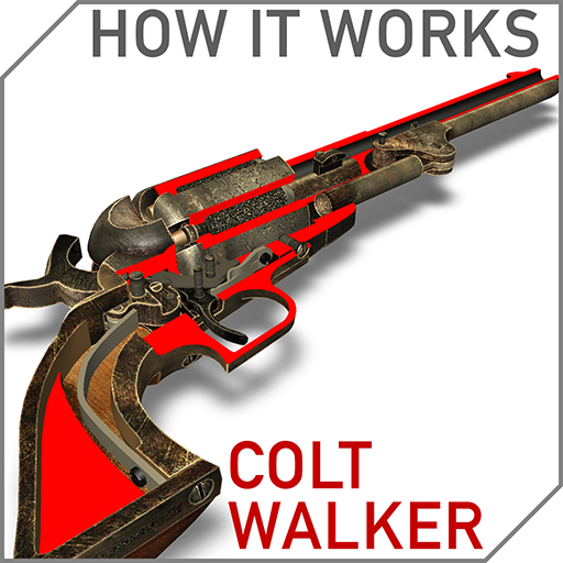 How it works: Colt Walker revolver icon