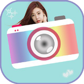 Beauty selfie Camera icon
