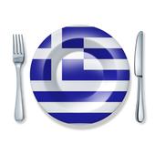 Mediterranean recipes icon