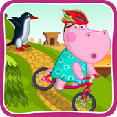 Bicycle Racing: Kids Games icon