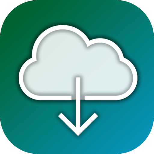 Downloader - Fast &amp; Free Download Manager icon